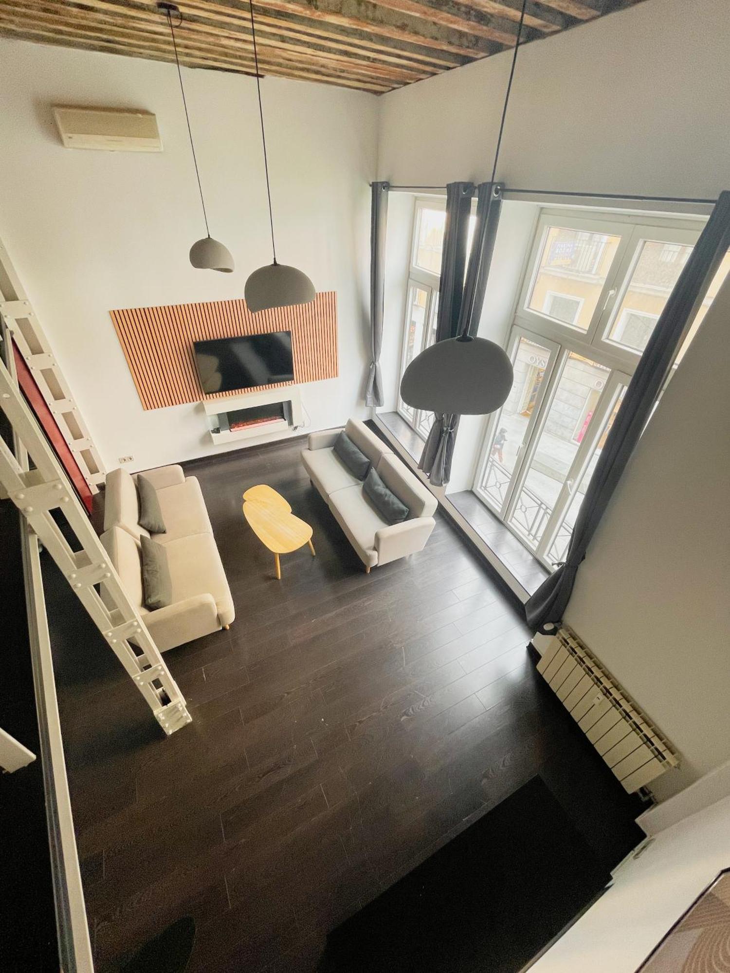 Carretas Duplex Exterior Derecha Διαμέρισμα Μαδρίτη Εξωτερικό φωτογραφία