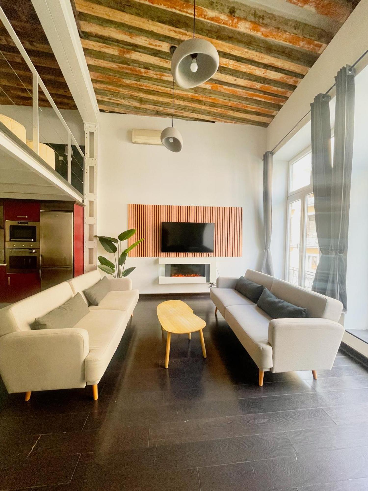 Carretas Duplex Exterior Derecha Διαμέρισμα Μαδρίτη Εξωτερικό φωτογραφία